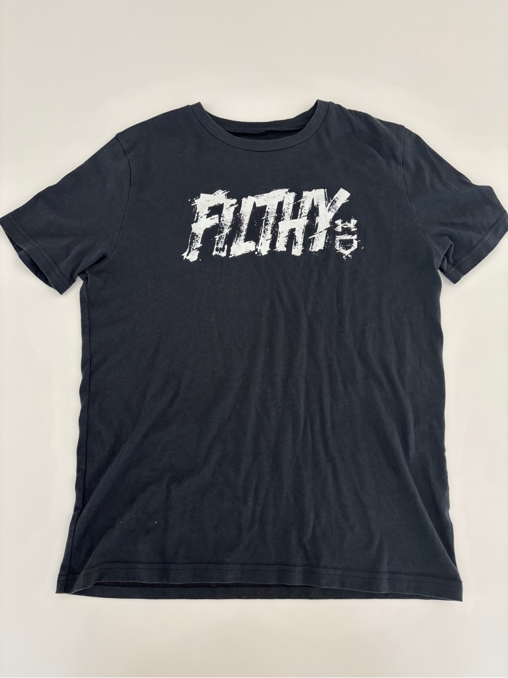 Kids Under Armour “Filthy” T-shirt youth large